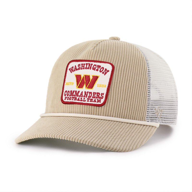 Men's '47 Khaki Washington Commanders Cordlandia Hitch Adjustable Hat