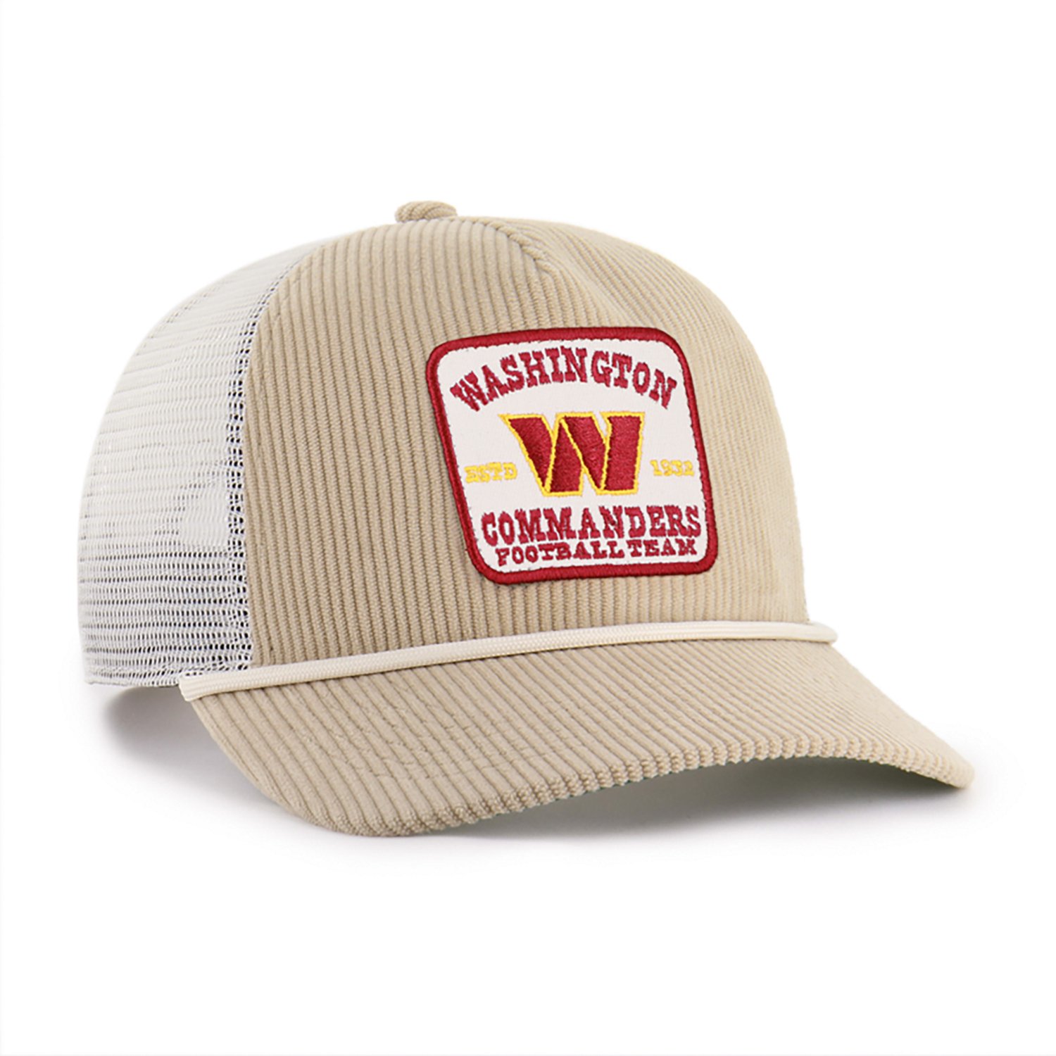 '47 Adults' Commanders Cordlandia Baseball Cap - view number 2