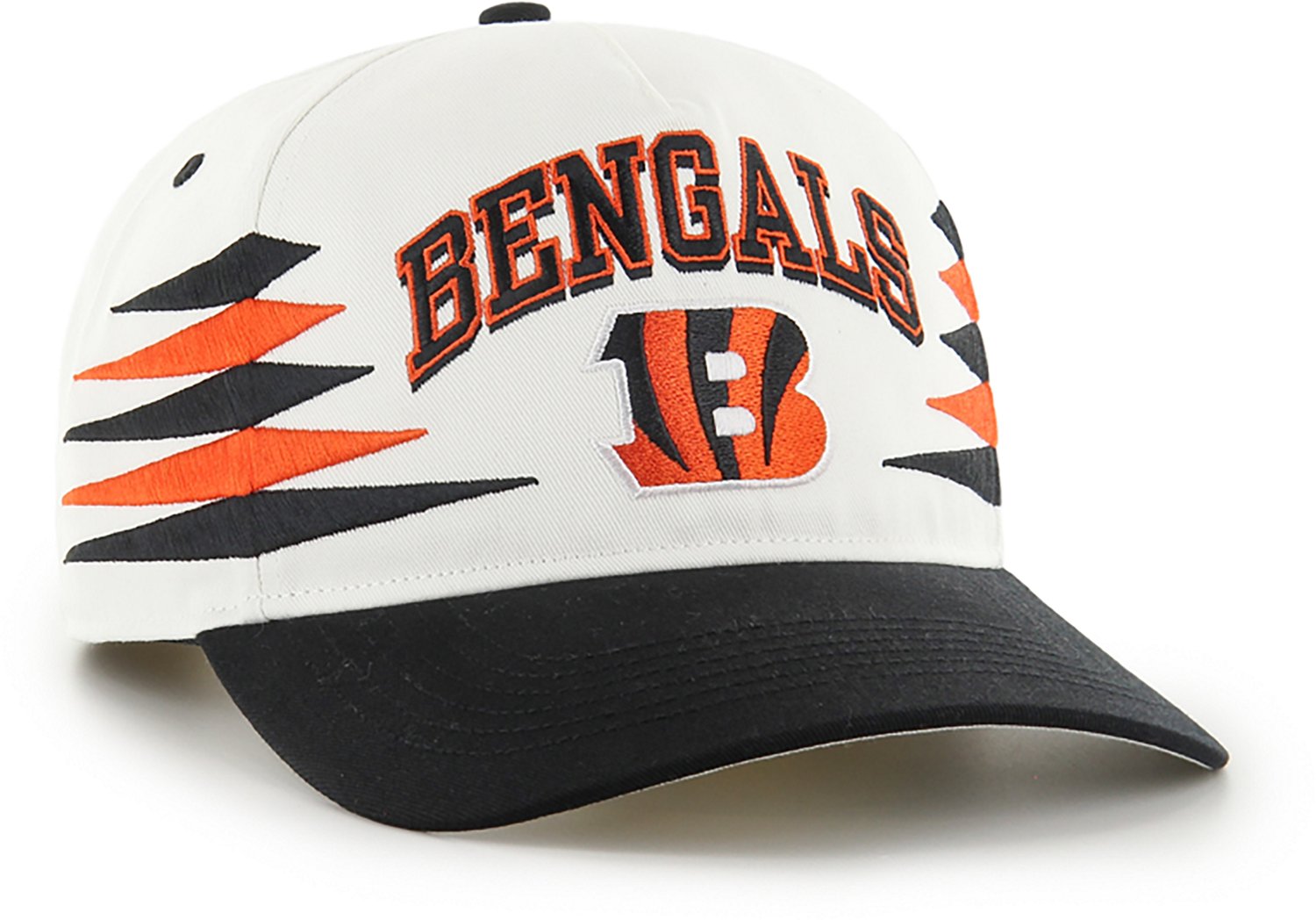 '47 Adults' Bengals Diamond Cut Team Hitch Cap - view number 2