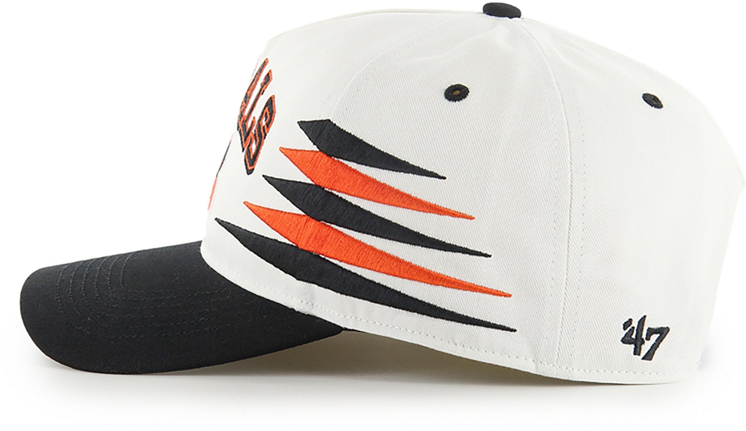 '47 Adults' Bengals Diamond Cut Team Hitch Cap - view number 4