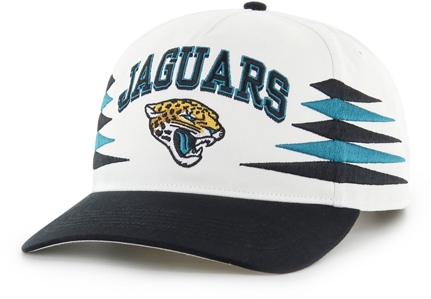 '47 Adults' NFL Jaguars Diamond Cut Hitch Cap