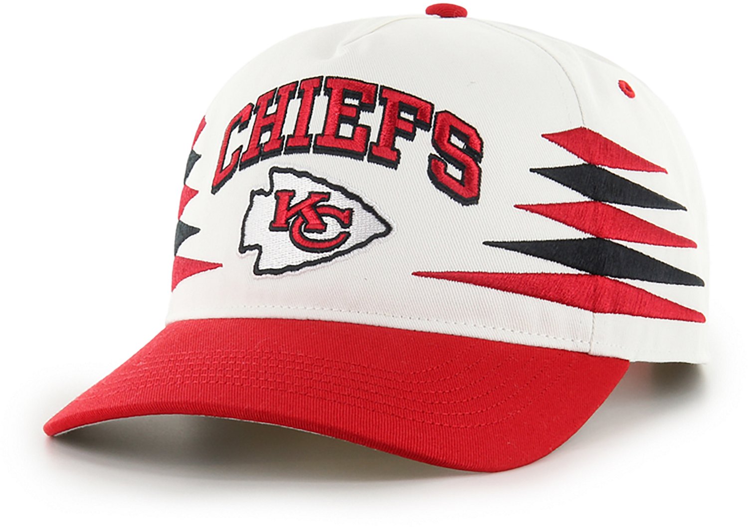 '47 Adults' Chiefs Diamond Cut Hitch Cap