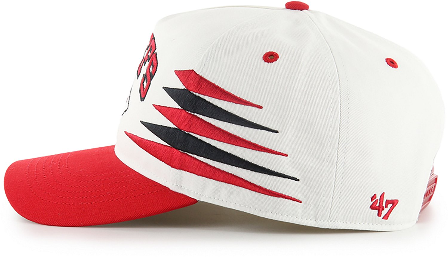 '47 Adults' Chiefs Diamond Cut Hitch Cap