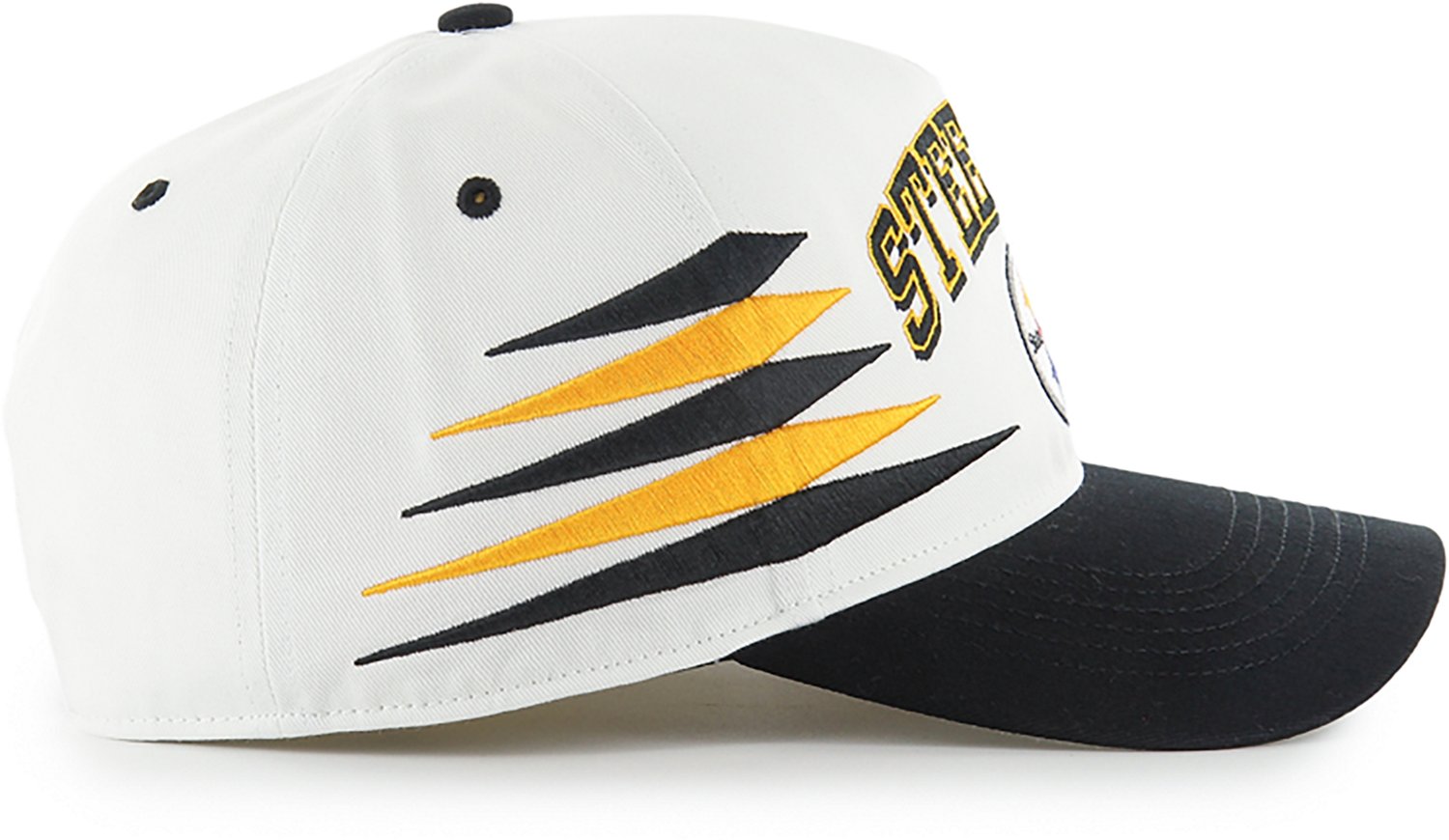 '47 Adults' Pittsburgh Steelers Diamond Cut Hitch Cap - view number 2