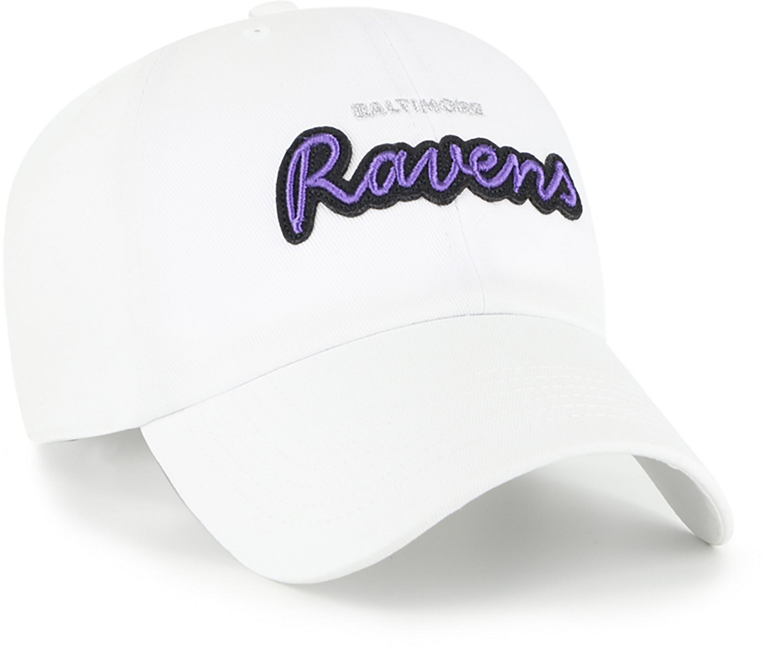 '47 Women's Ravens Trendy Script Clean Up Cap - view number 2