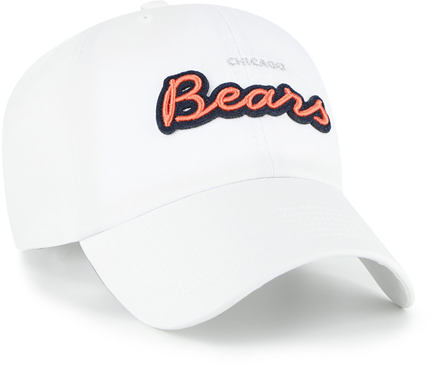 '47 Women's Bears Trendy Script Clean Up Cap - view number 2