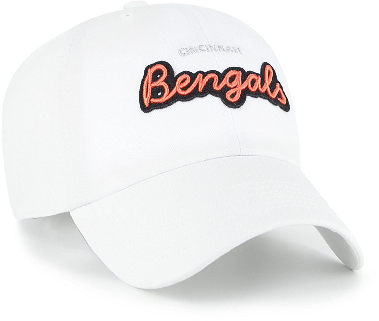 '47 Adults' Bengals Trendy Script Clean Up Baseball Cap - view number 2