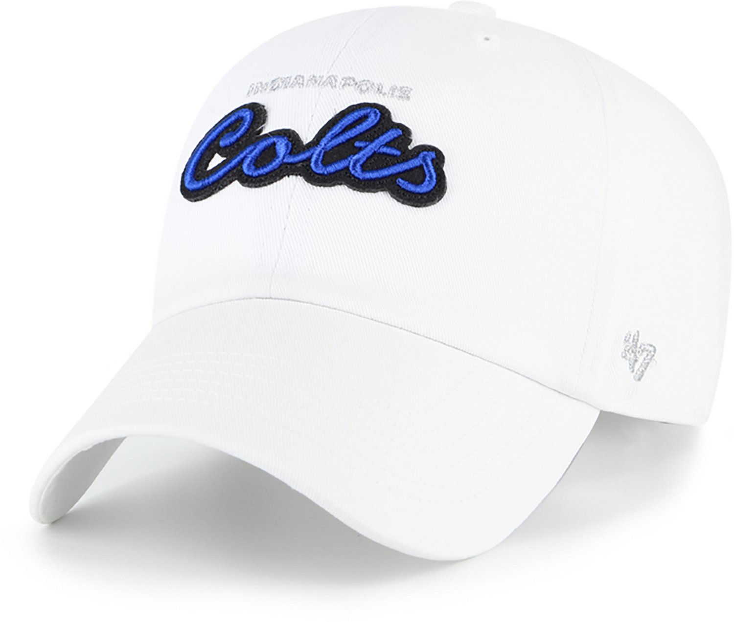 '47 Adults' Colts Trendy Script Clean Up Cap