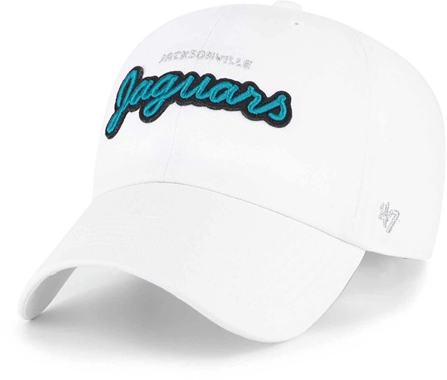 '47 Women's Jaguars Trendy Script Clean Up Cap