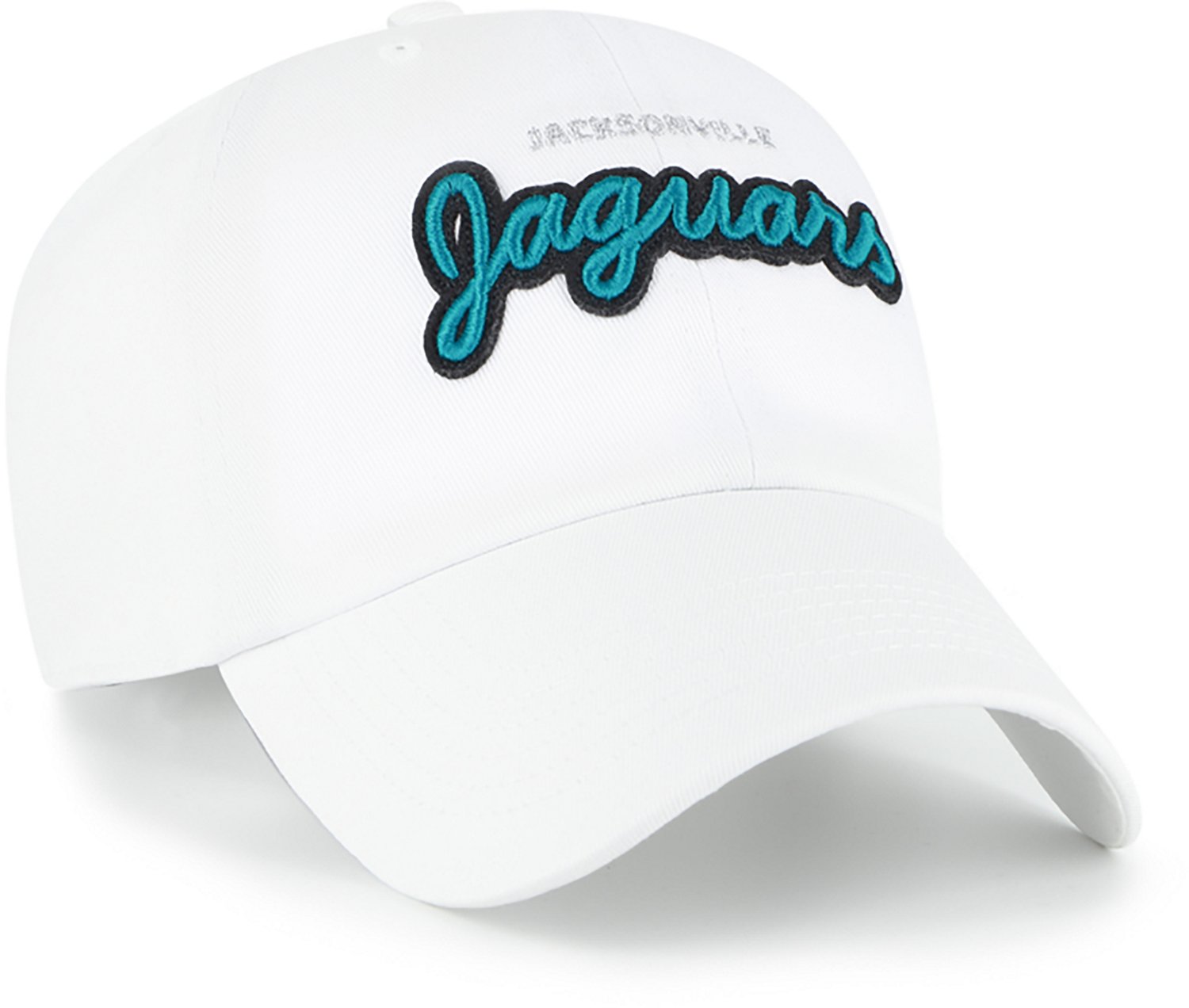 '47 Women's Jaguars Trendy Script Clean Up Cap - view number 2