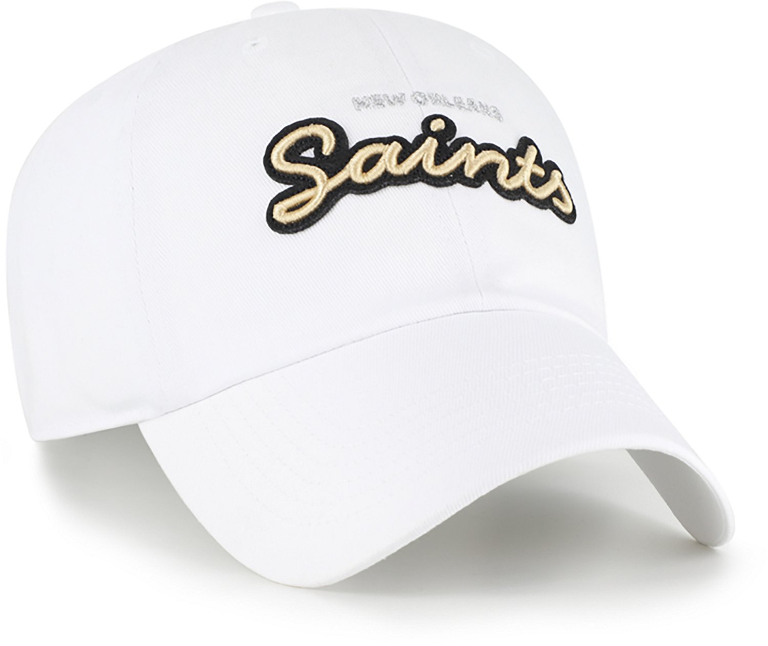 '47 Women's Saints Trendy Script Clean Up Cap