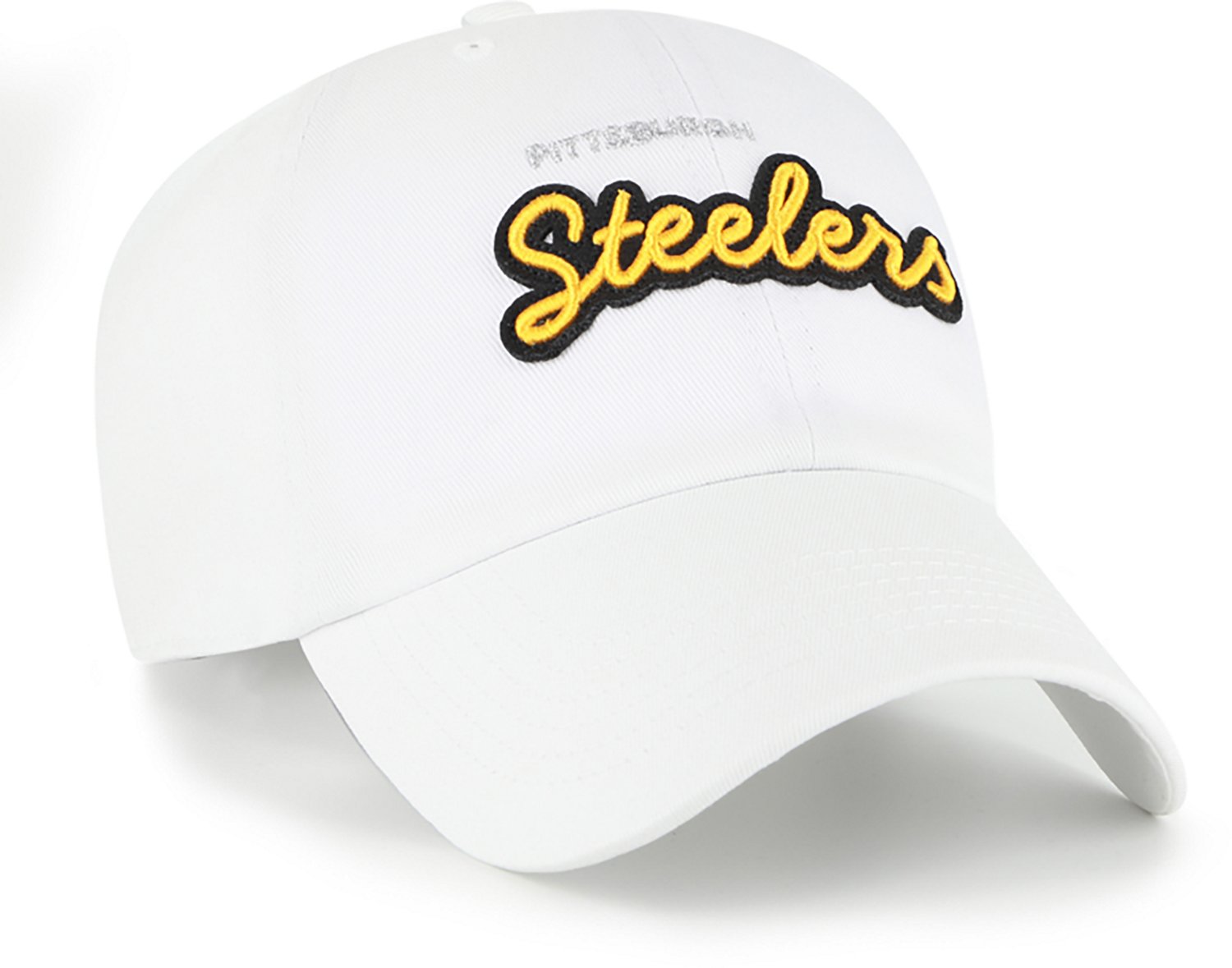 '47 Women's Brand Pittsburgh Steelers Trendy Script Clean Up Cap - view number 2