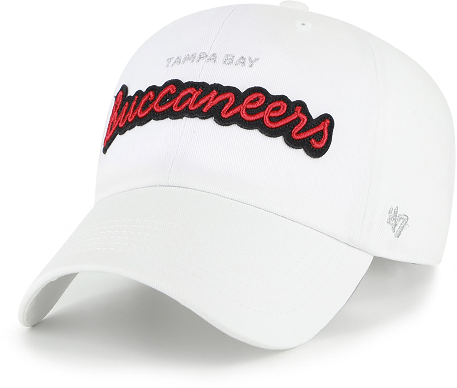 '47 Women's Buccaneers Trendy Script Clean Up Cap