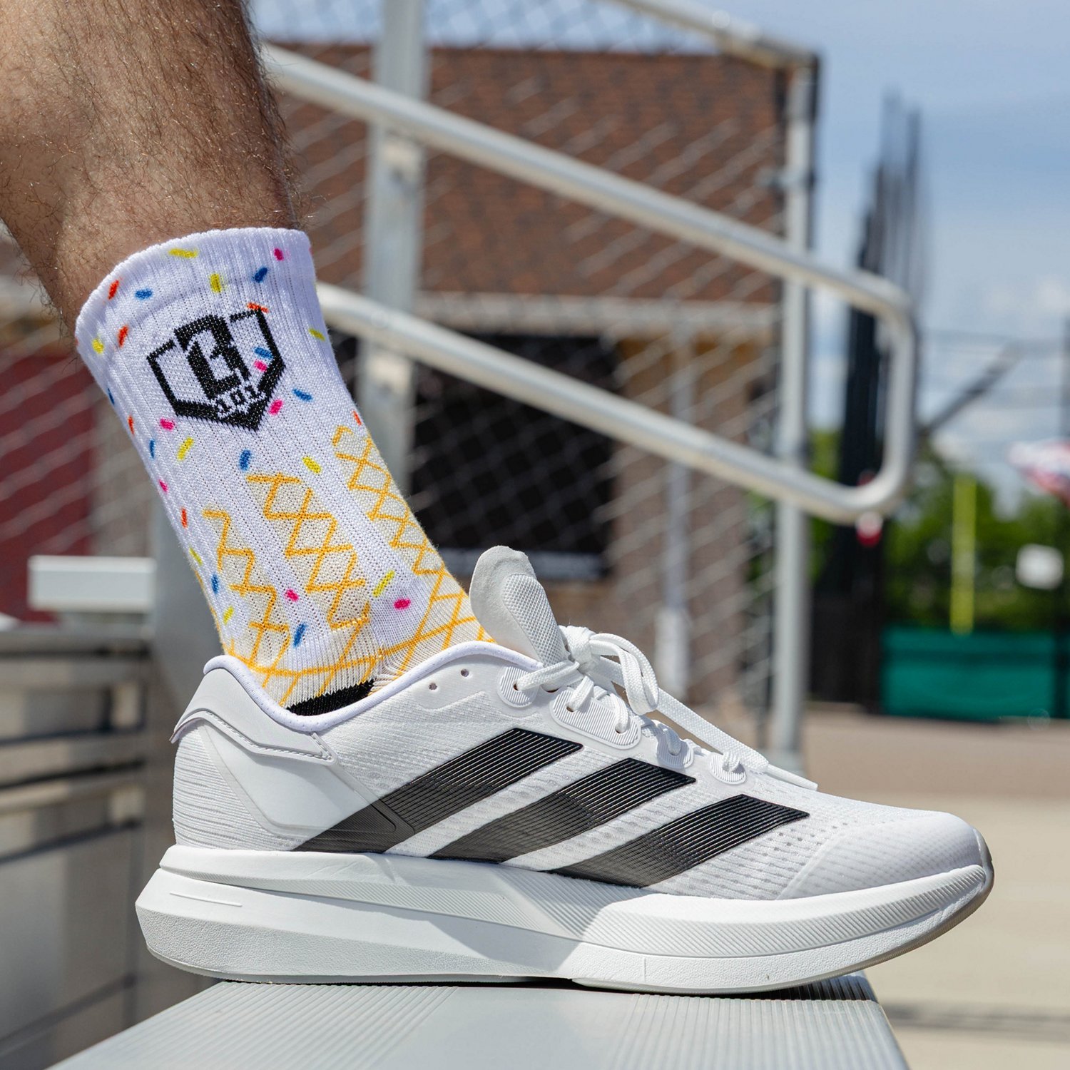 Baseball Lifestyle 101 Cotton Candy Performance Socks 3-Pack - view number 3