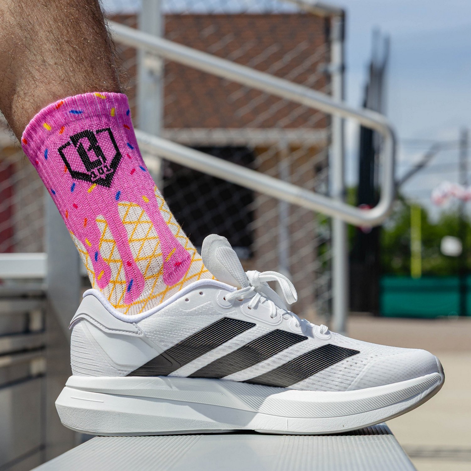 Baseball Lifestyle 101 Cotton Candy Performance Socks 3-Pack - view number 4