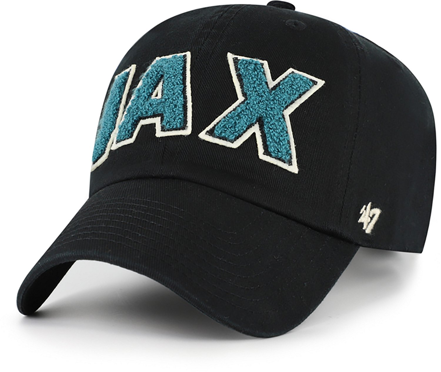 '47 Women's Jaguars Zoey Clean Up Baseball Cap