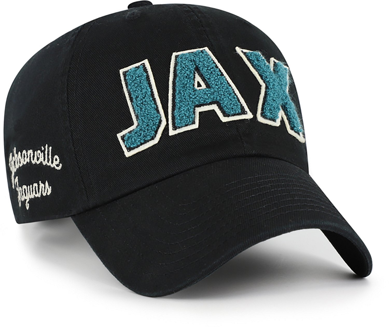 '47 Women's Jaguars Zoey Clean Up Baseball Cap - view number 2