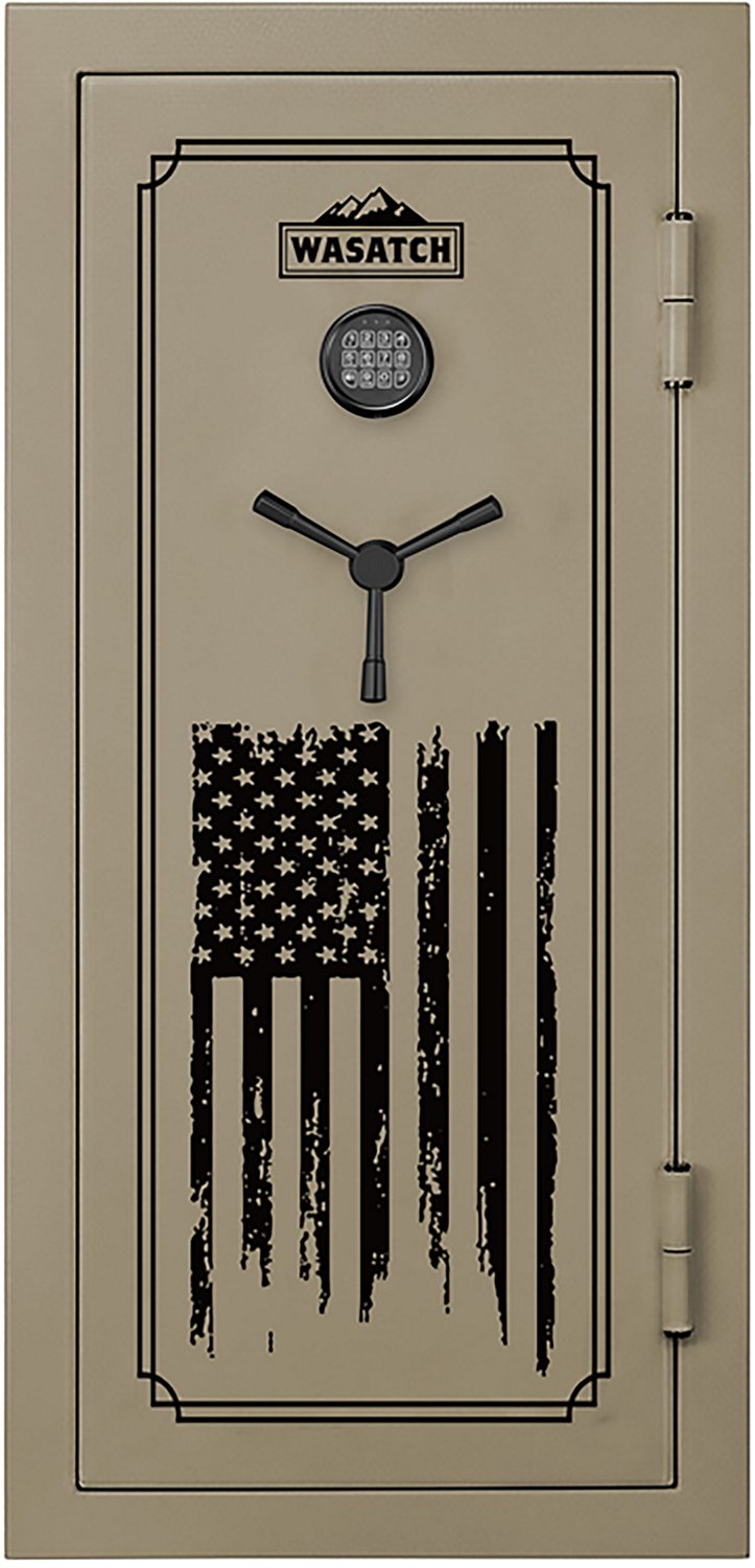 Fortress Wasatch Fireproof 30-Long Gun and 8-Handgun Safe