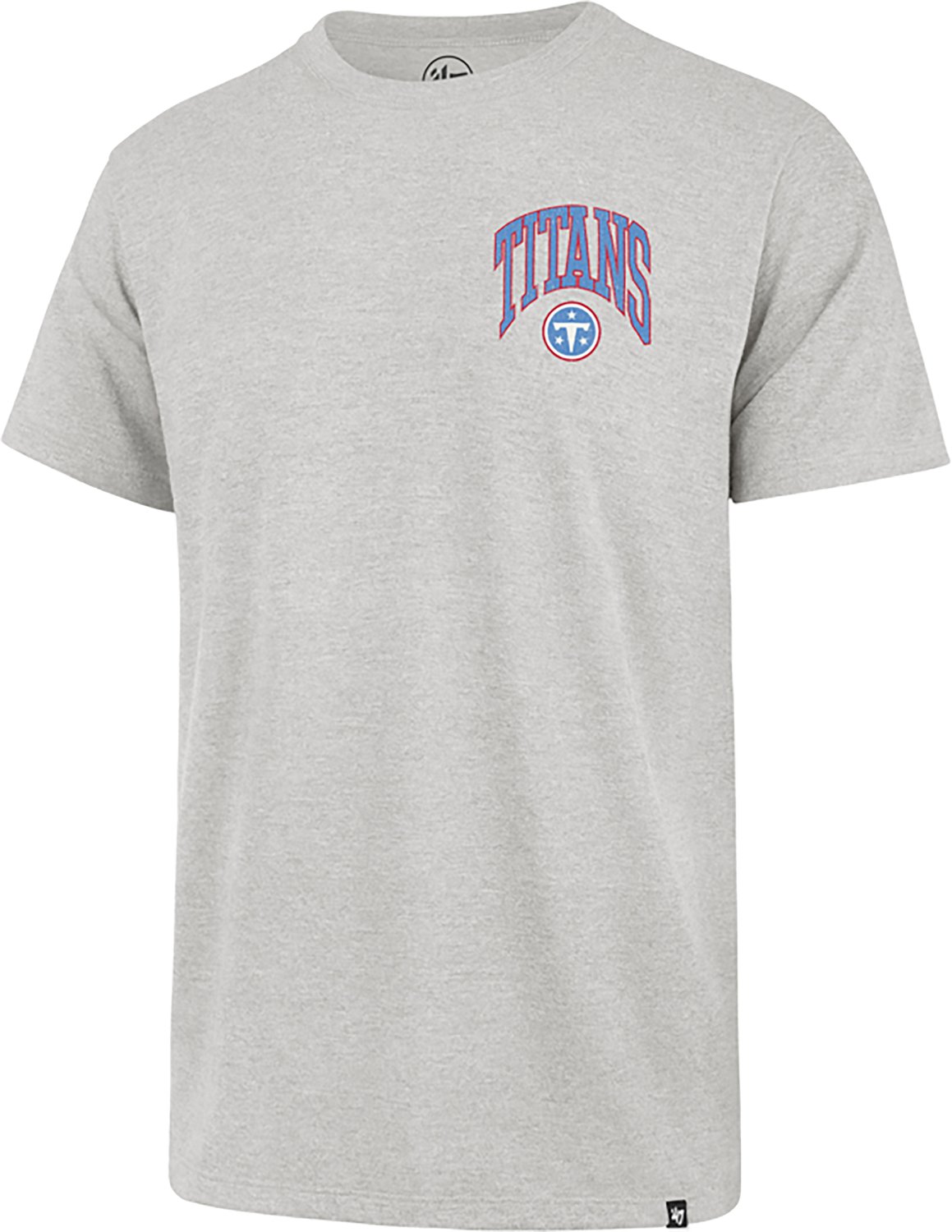 '47 Tennessee Titans Arch Pass Franklin Graphic T-shirt