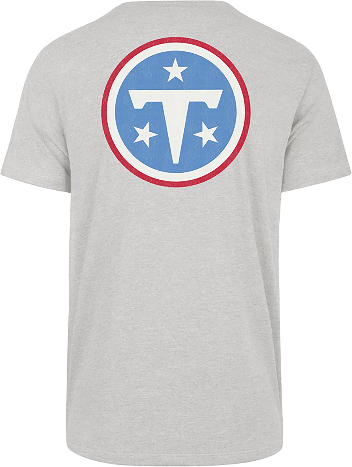 '47 Tennessee Titans Arch Pass Franklin Graphic T-shirt