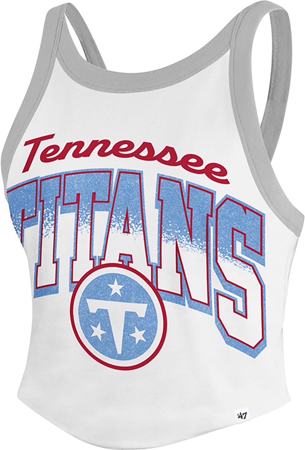'47 Women's Titans Shimmer Shadow Sporty Tank Top