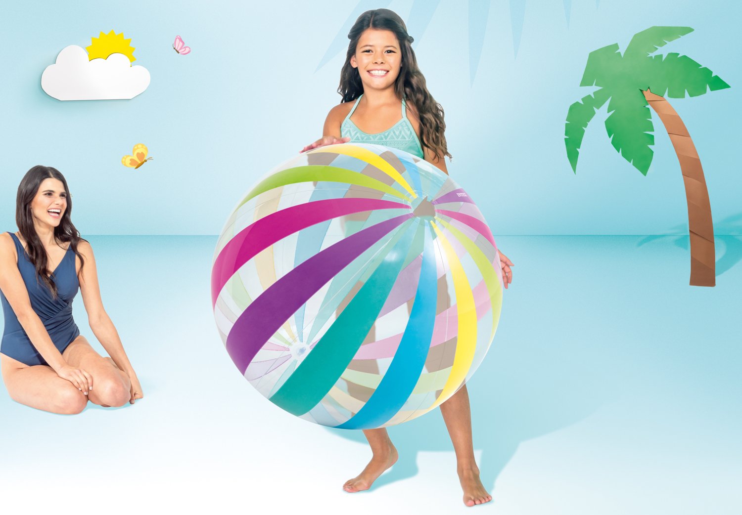 INTEX 42 in Jumbo Beach Ball                                                                                                     - view number 3