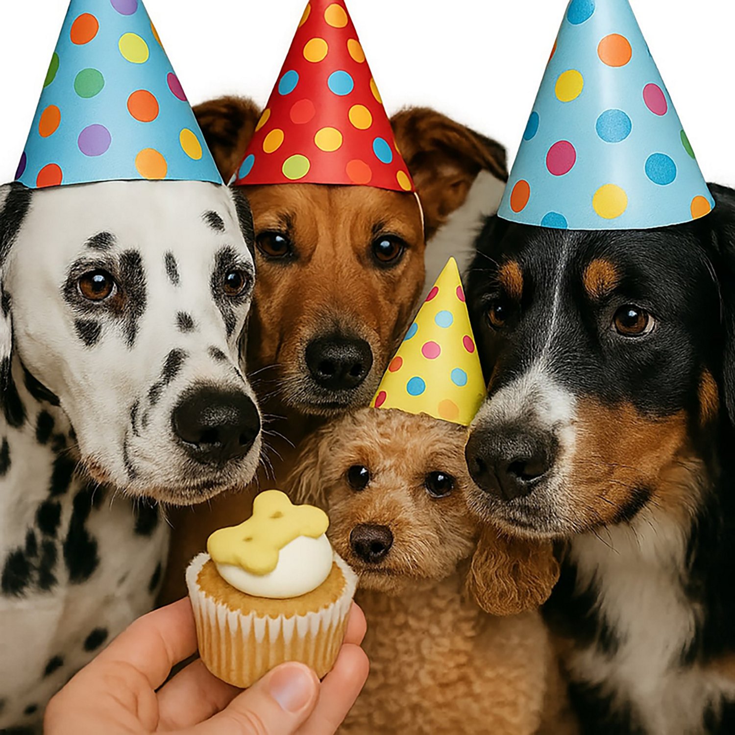 Wagging Dog Bakery Puppin Mini Cupcake Dog Treat 30-Pack - view number 6