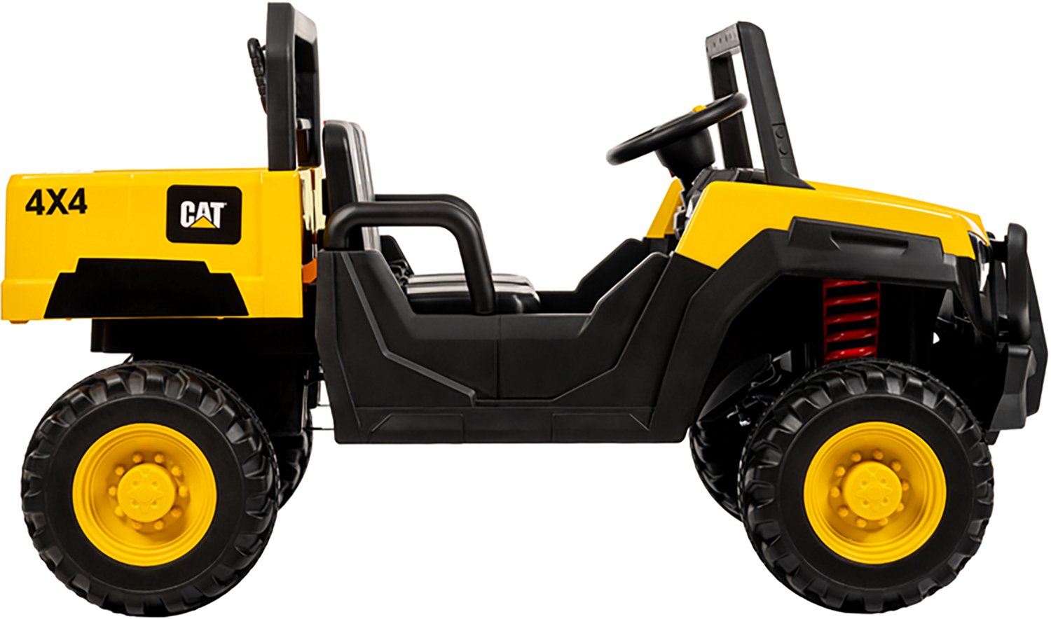 Huffy Kids' 12V Yellow CAT UTV Dump Truck Ride-On - view number 2