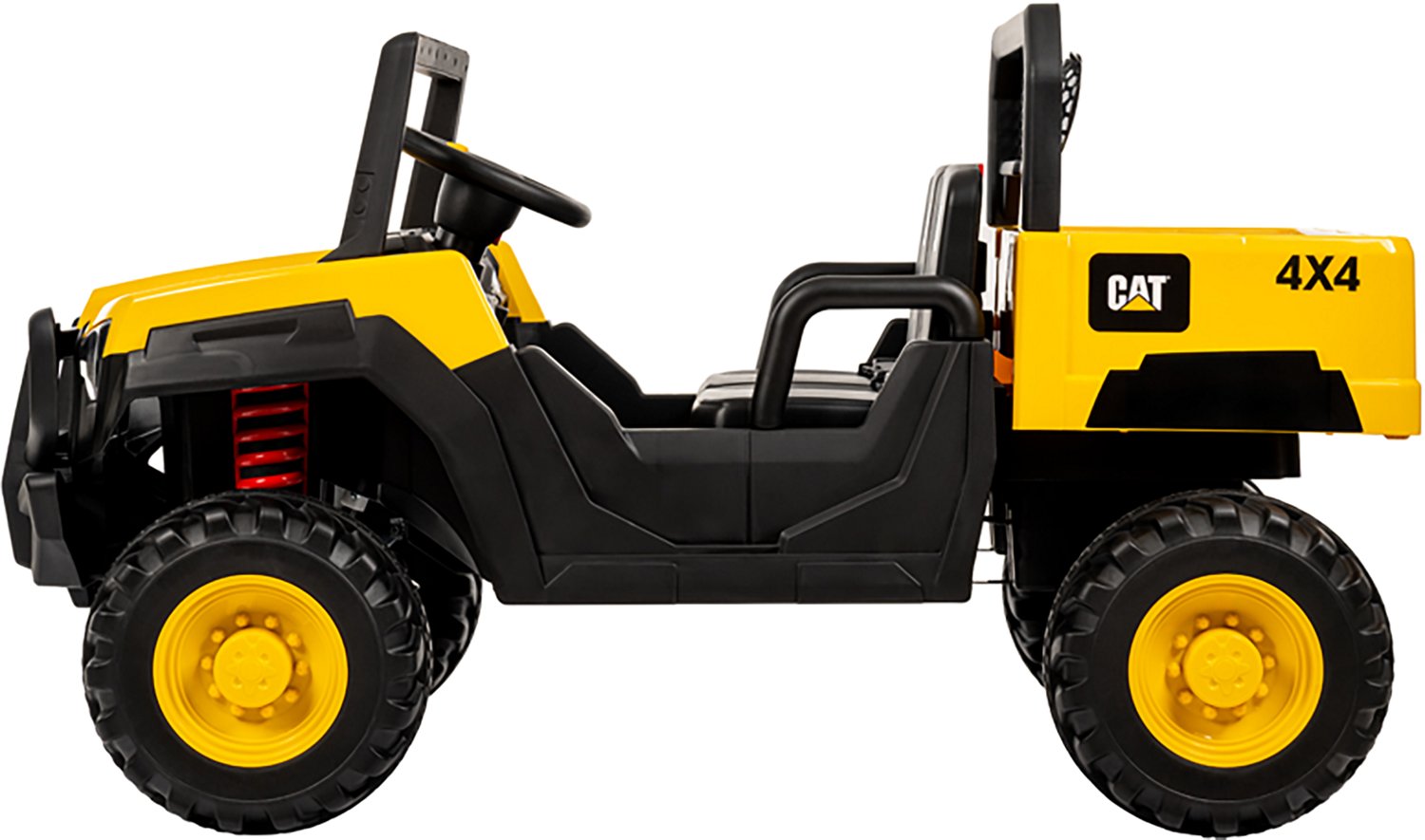 Huffy Kids' 12V Yellow CAT UTV Dump Truck Ride-On - view number 3