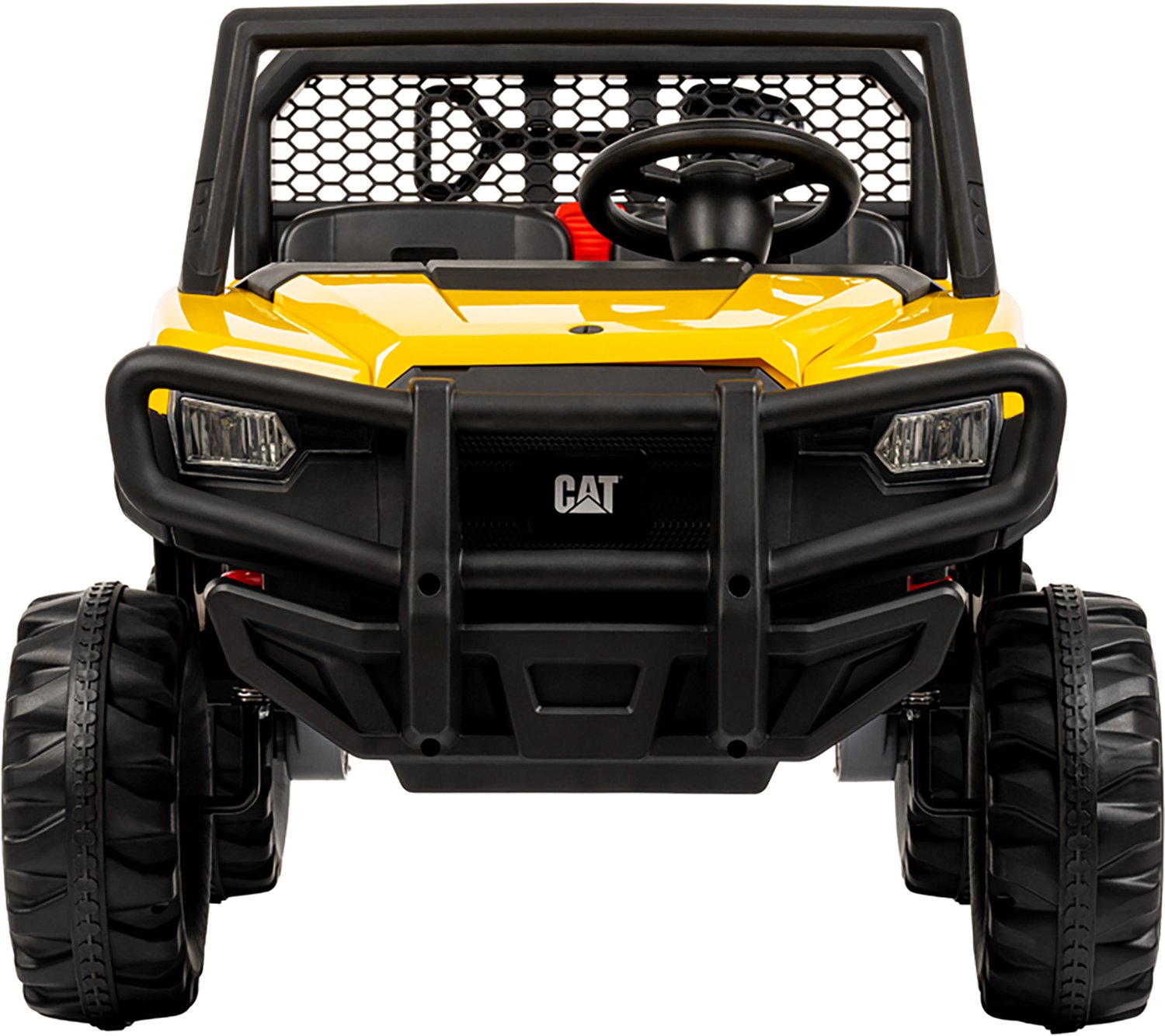 Huffy Kids' 12V Yellow CAT UTV Dump Truck Ride-On - view number 4