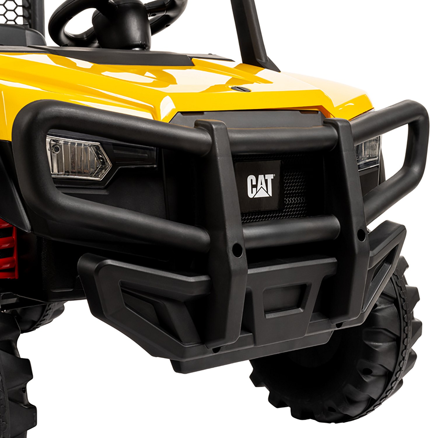 Huffy Kids' 12V Yellow CAT UTV Dump Truck Ride-On - view number 7
