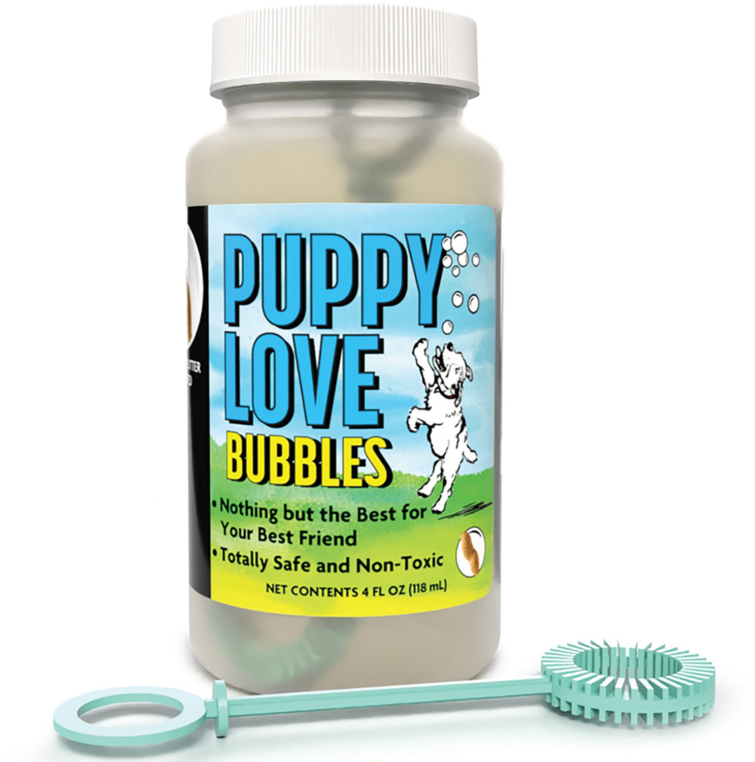 Atomic Bubbles Puppy Love 4 oz. Peanut Butter Scented Bubbles Bottles - view number 6