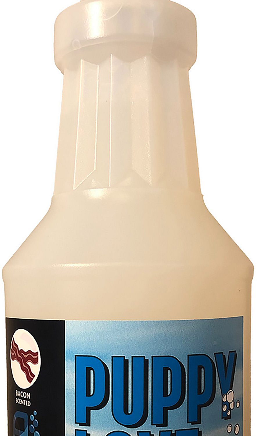 Atomic Bubbles Puppy Love 4 oz. Bacon Scented Bubbles for Dogs
