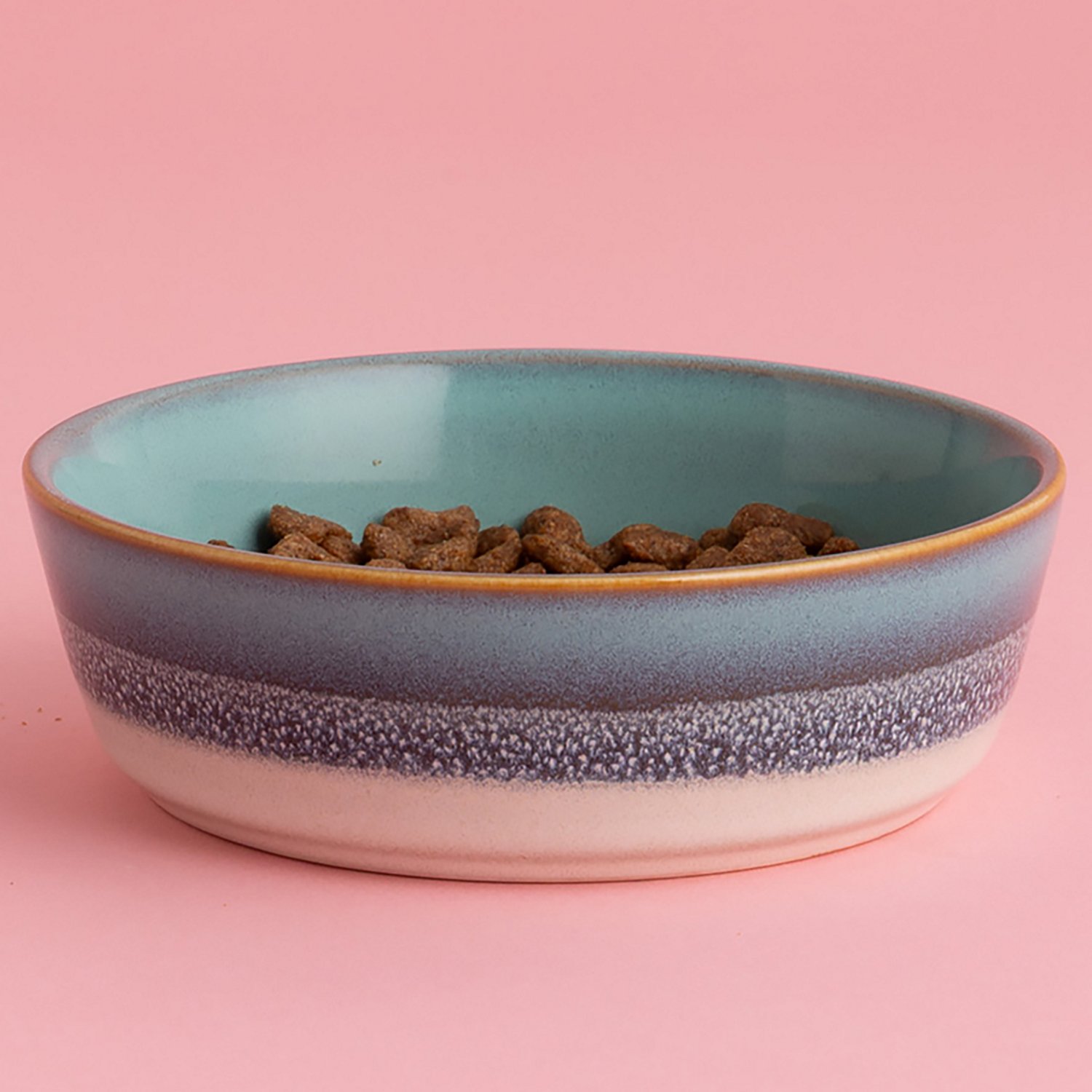 Mason Cash 5 in. Reactive Fade 10 oz. Pet Bowl