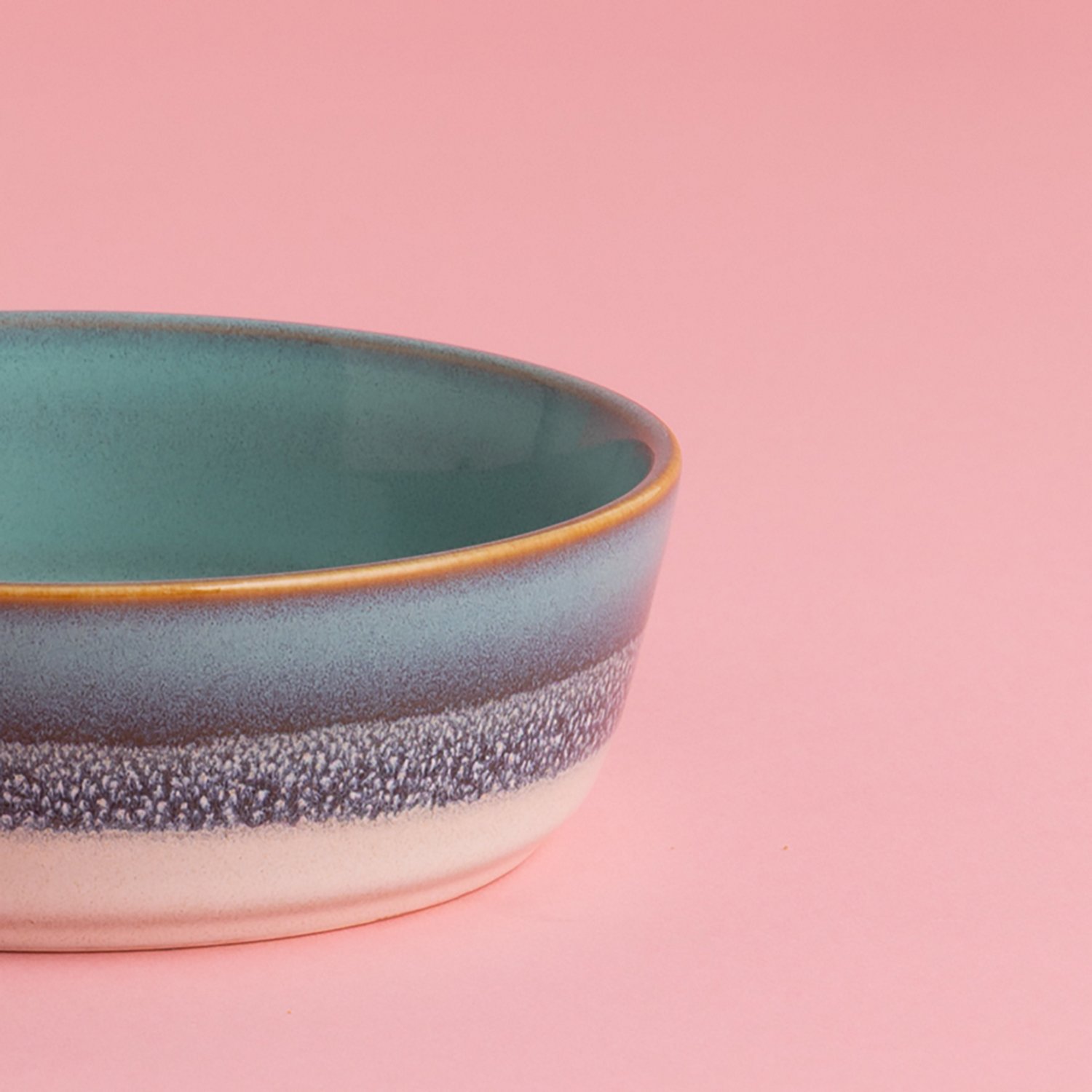 Mason Cash 5 in. Reactive Fade 10 oz. Pet Bowl