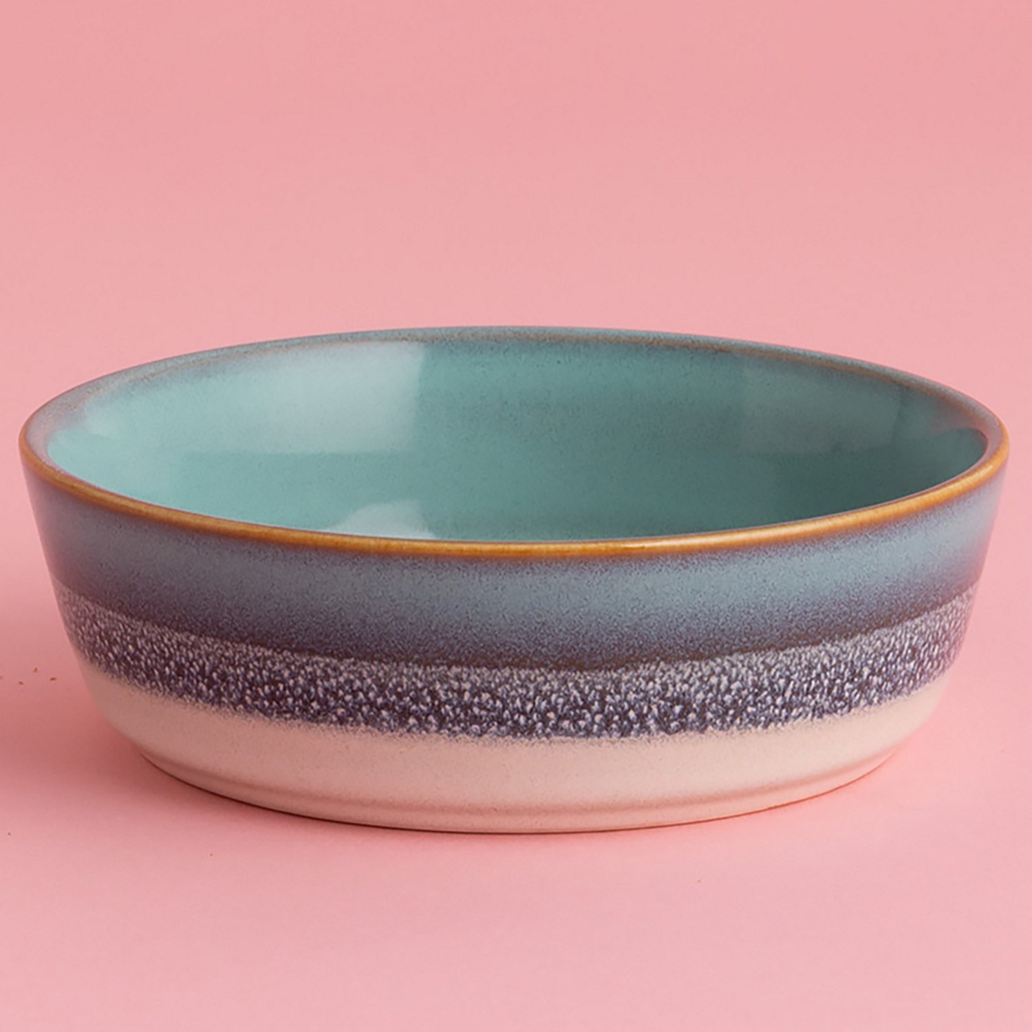 Mason Cash 5 in. Reactive Fade 10 oz. Pet Bowl