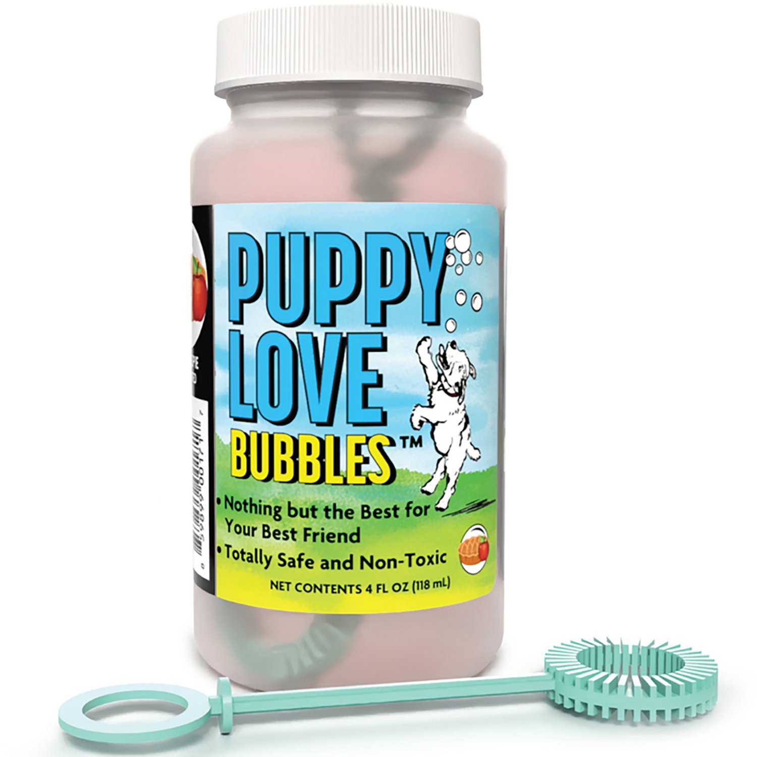 Atomic Bubbles Puppy Love 4 oz. Apple Pie Scented Bubbles 2-Pack - view number 6