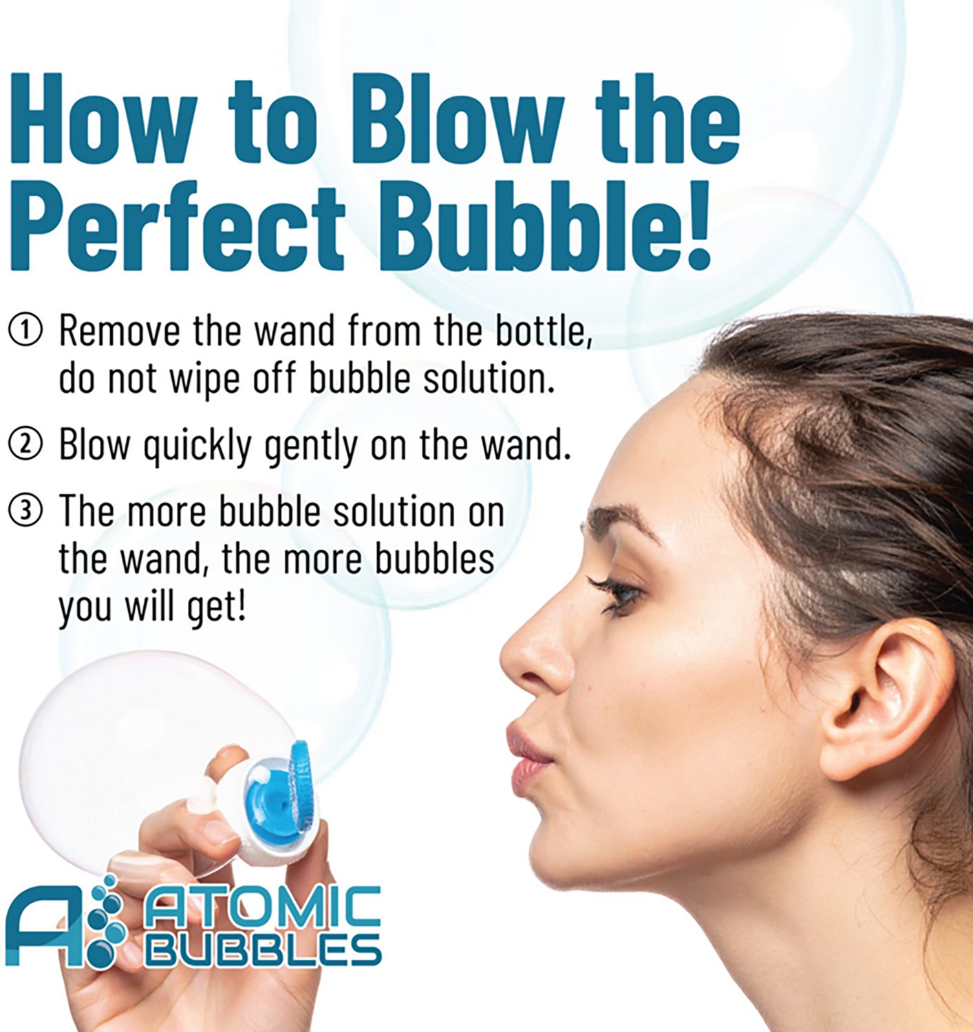 Atomic Bubbles Puppy Love 4 oz. Birthday Cake Scented Bubbles 2-Pack