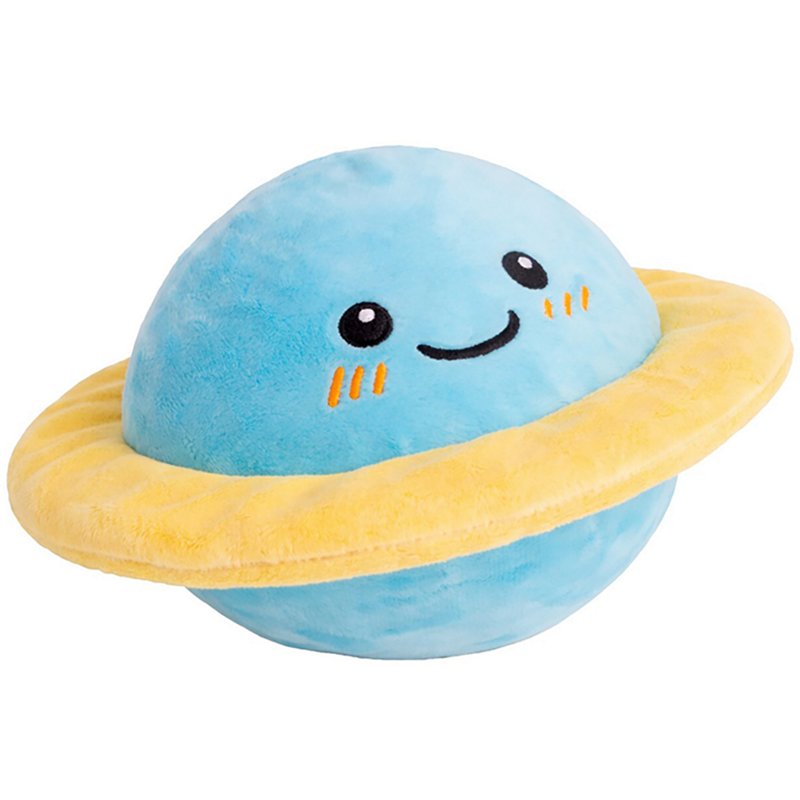 SnugArooz Soothing Saturn 2-In-1 Dog Toy