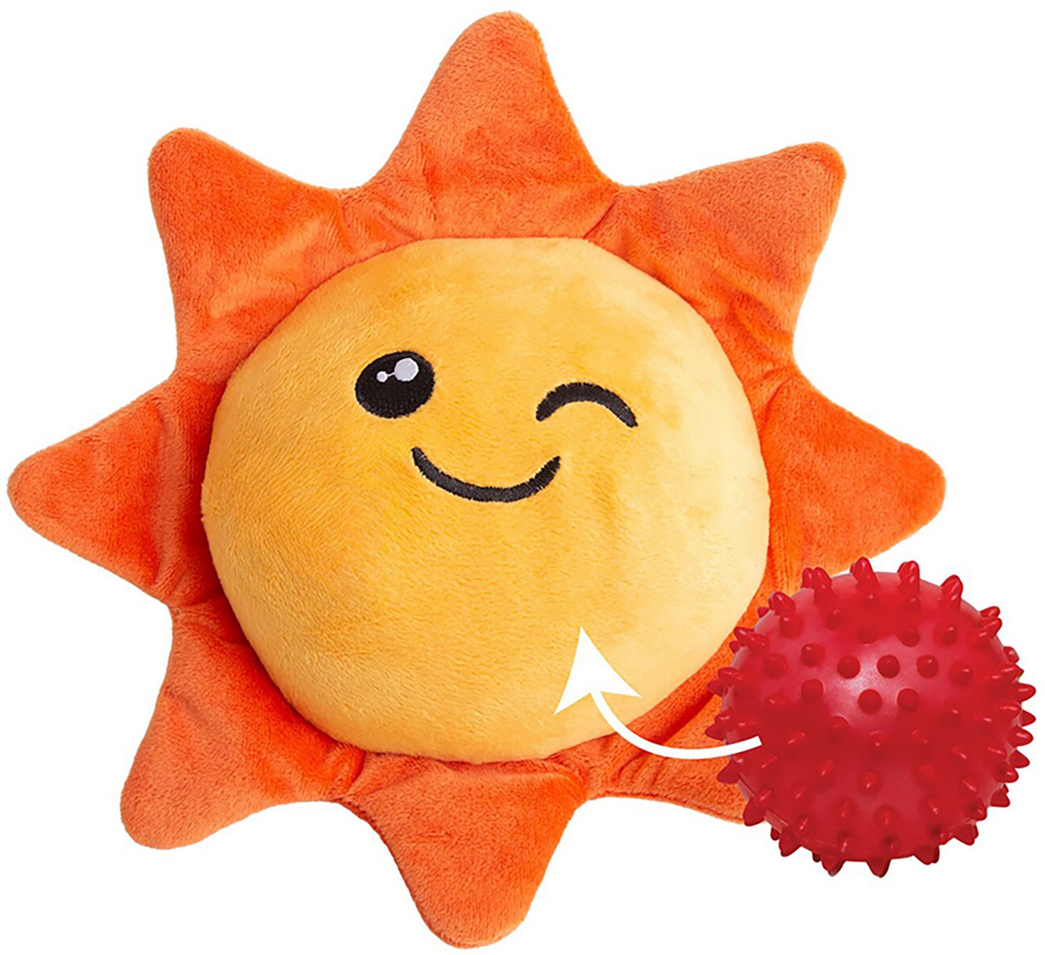 SnugArooz Sweet Sunshine 2-In-1 Dog Toy - view number 2