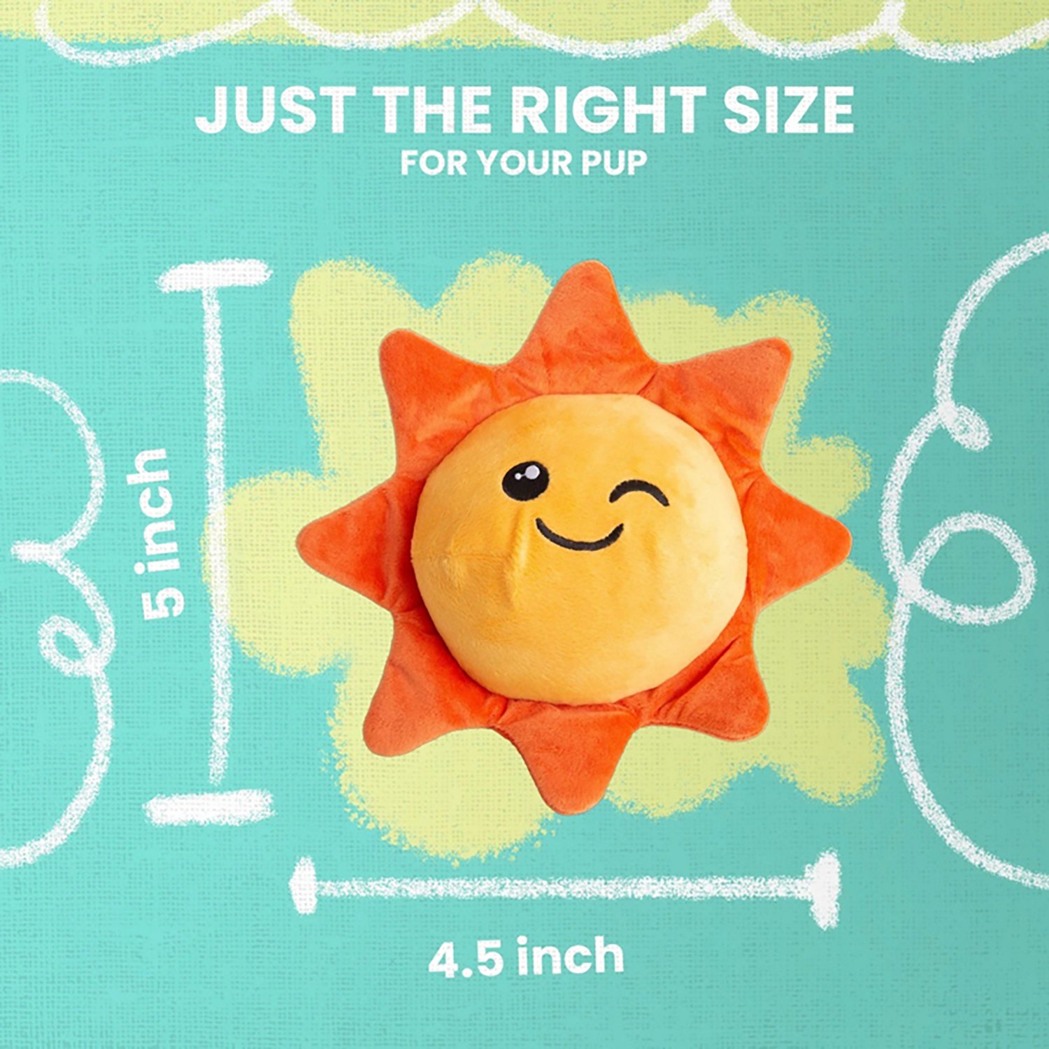 SnugArooz Sweet Sunshine 2-In-1 Dog Toy - view number 4
