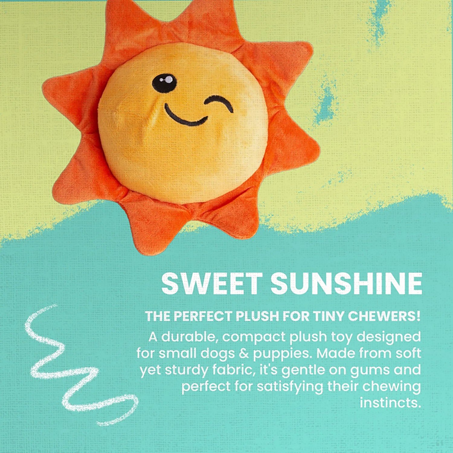 SnugArooz Sweet Sunshine 2-In-1 Dog Toy - view number 5