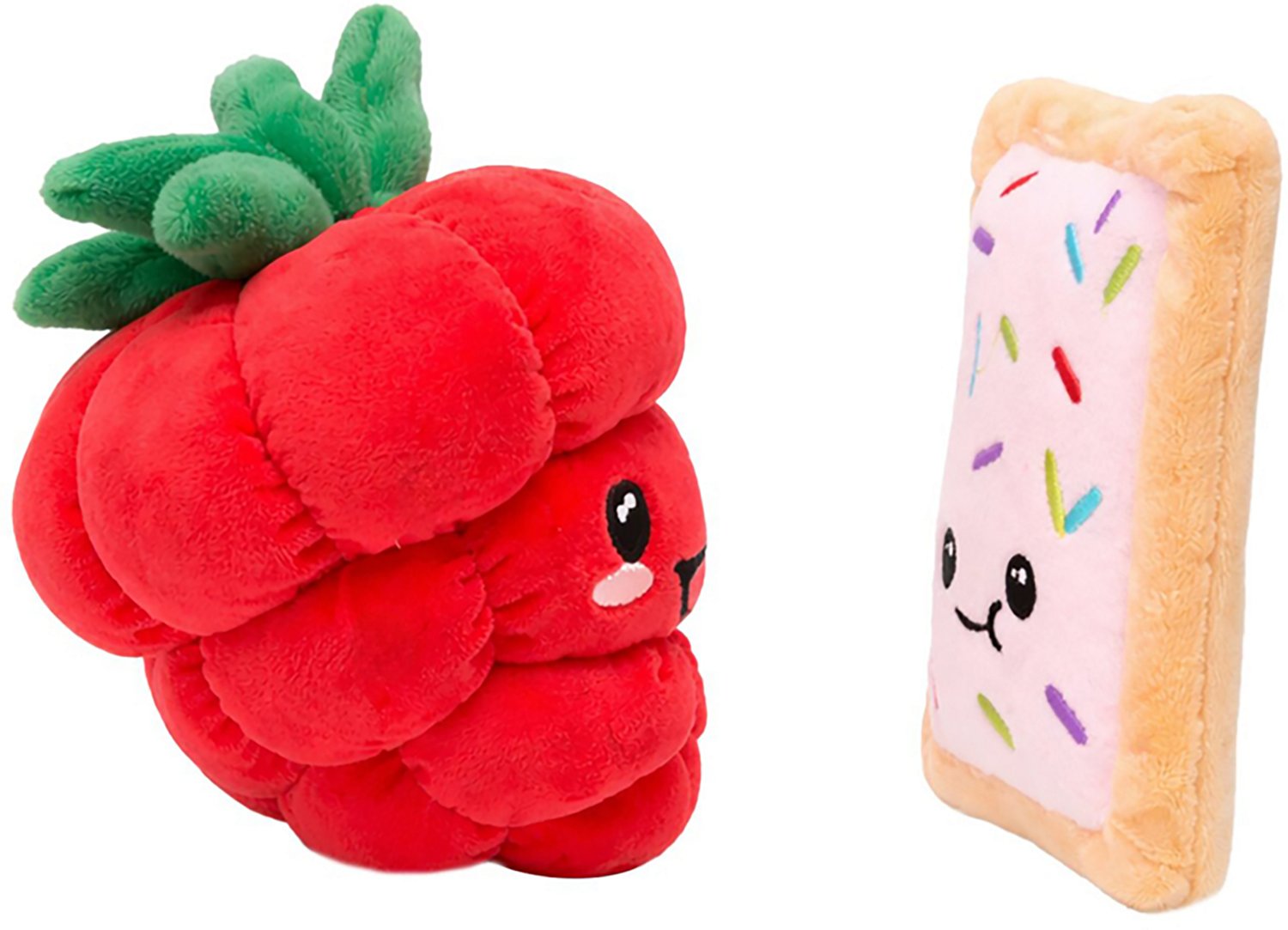 SnugArooz Poptart and Raspberry Plush Dog Toys 2-Pack - view number 7