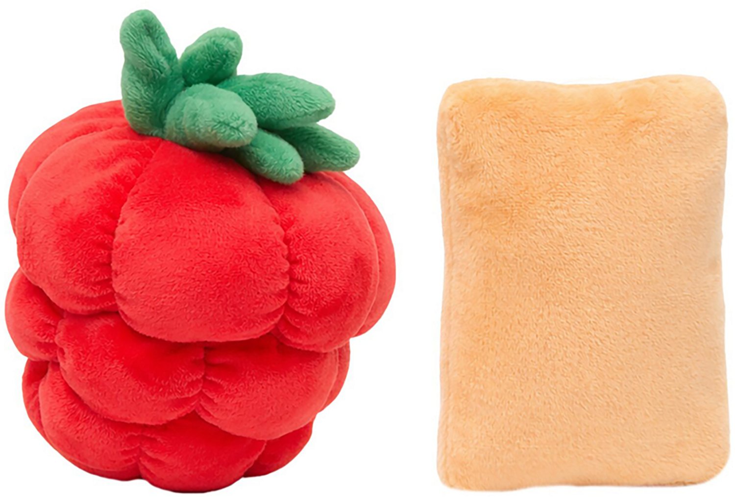 SnugArooz Poptart and Raspberry Plush Dog Toys 2-Pack - view number 8