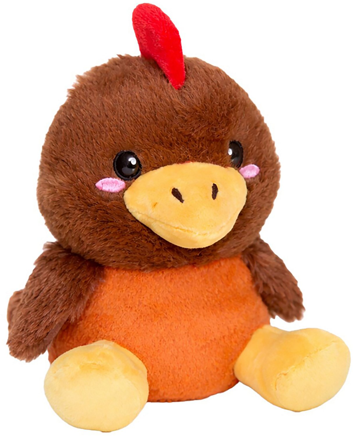 SnugArooz Rusty the Rooster Plush Dog Toy