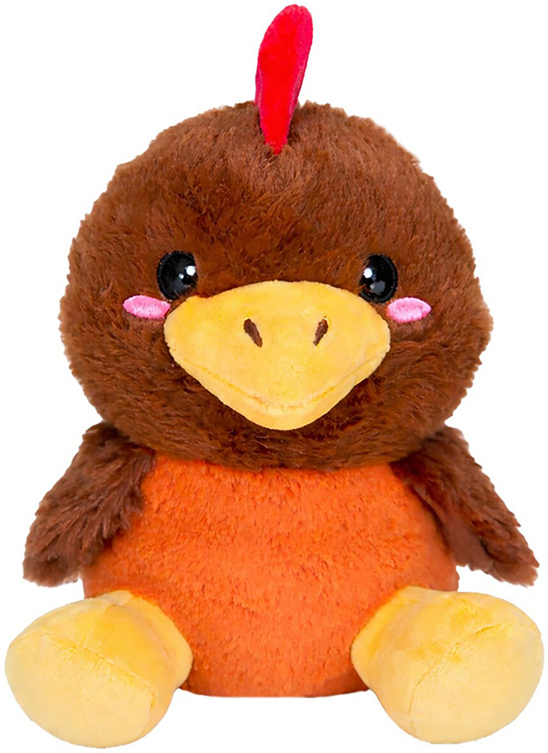 SnugArooz Rusty the Rooster Plush Dog Toy