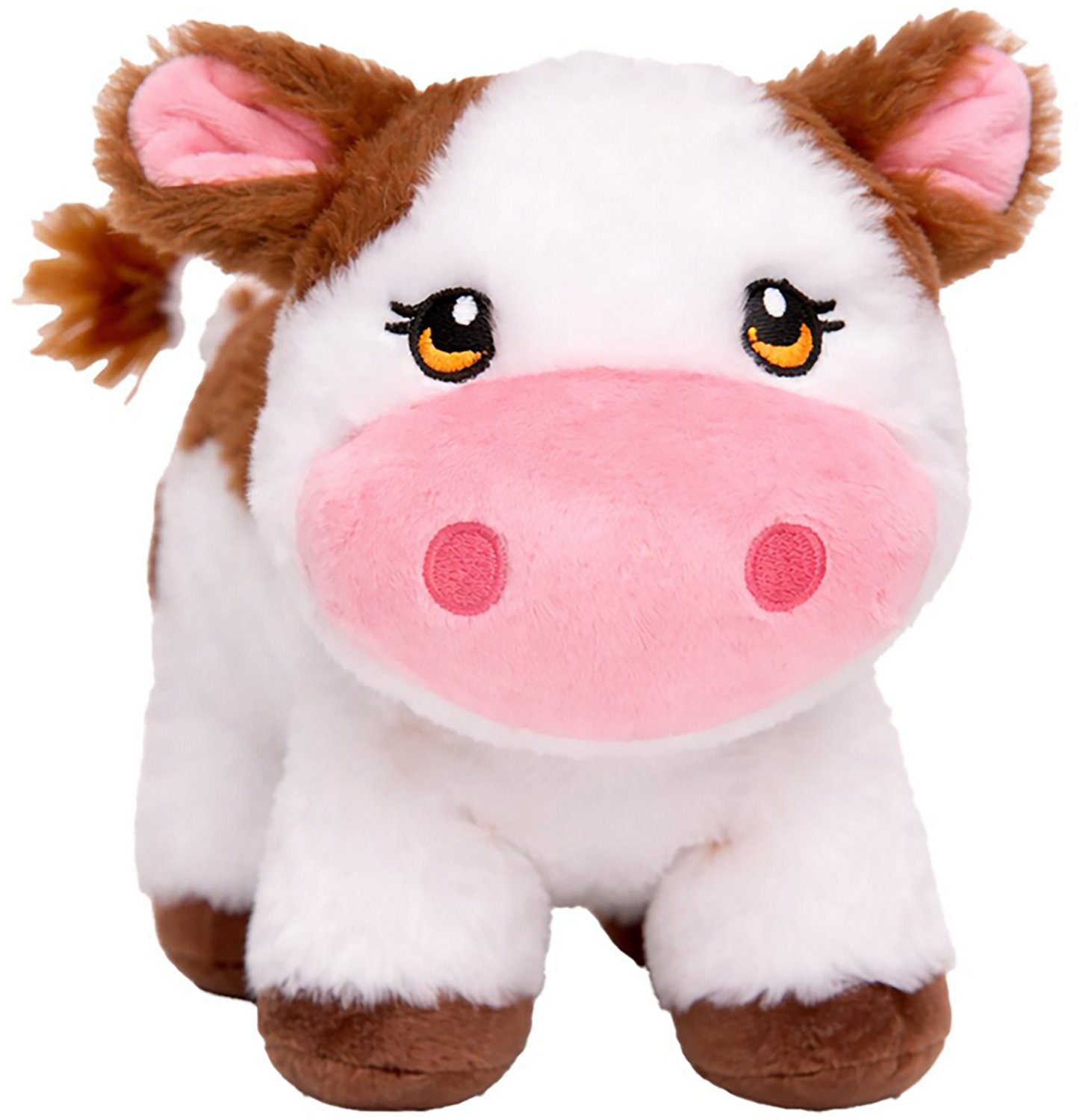 SnugArooz Caitlin the Cow Plush Dog Toy
