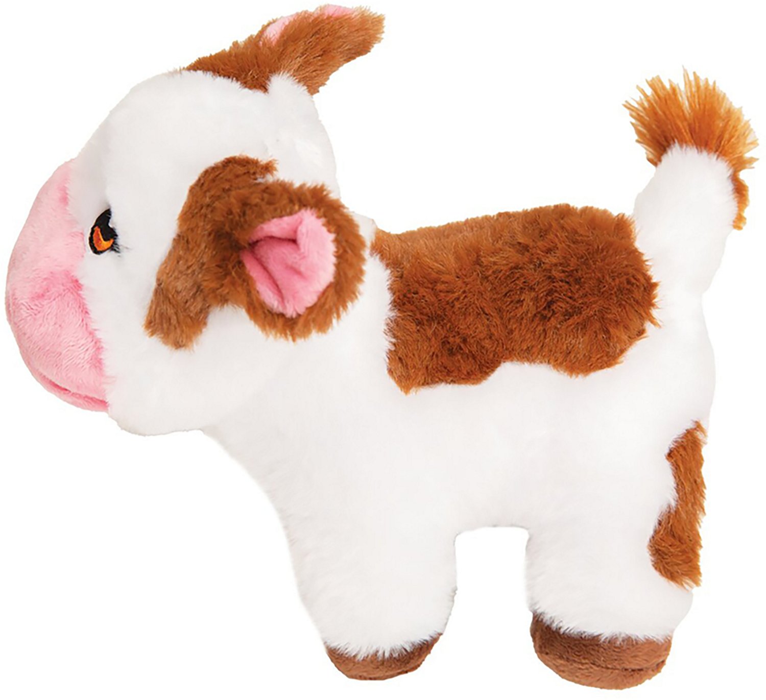 SnugArooz Caitlin the Cow Plush Dog Toy