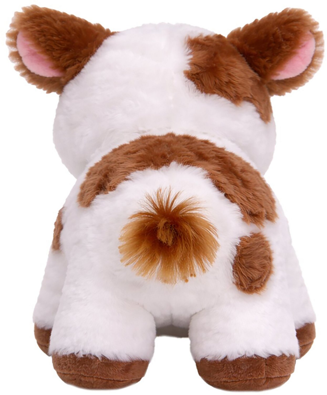 SnugArooz Caitlin the Cow Plush Dog Toy