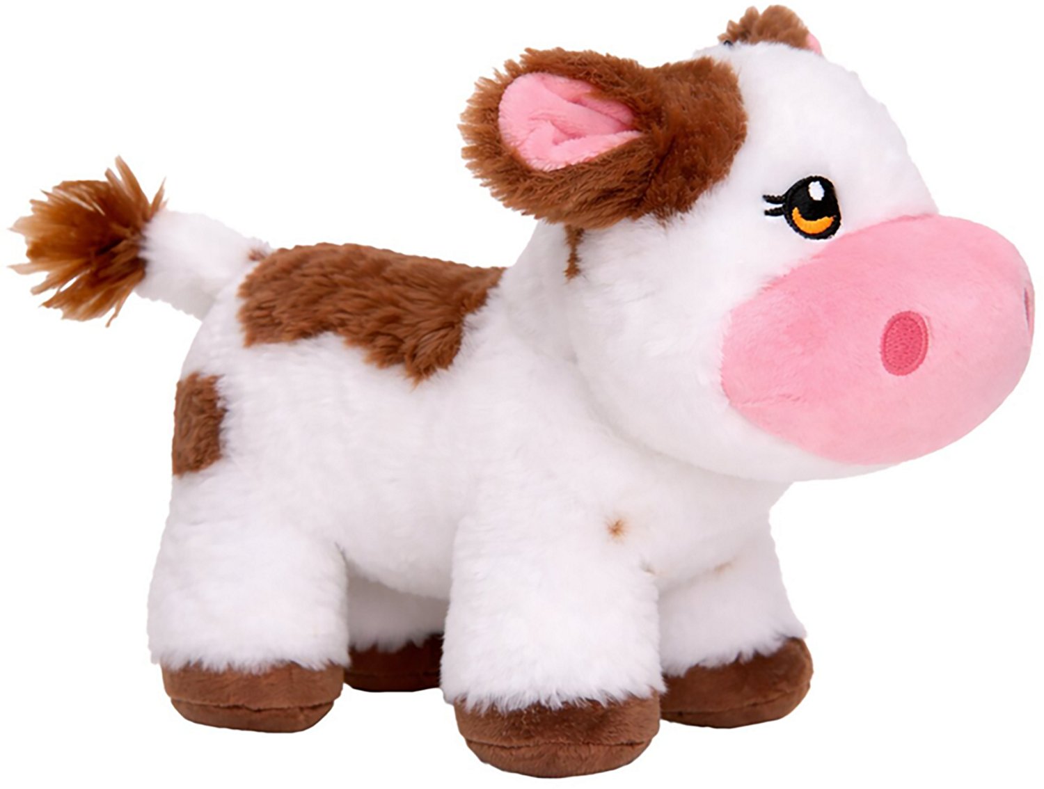 SnugArooz Caitlin the Cow Plush Dog Toy